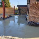Cement Screeding Project