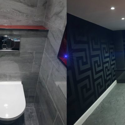 LazerLine Projects Entertainment Room Design
