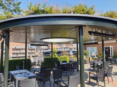 Lazerline Projects Pergola Design